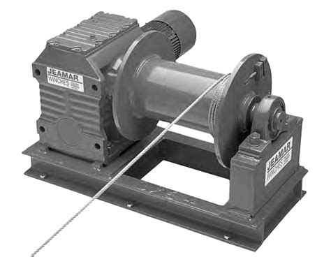 outdoor electric winches for lifting